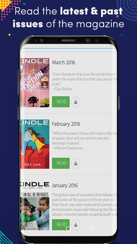 Free kindle app for tablets