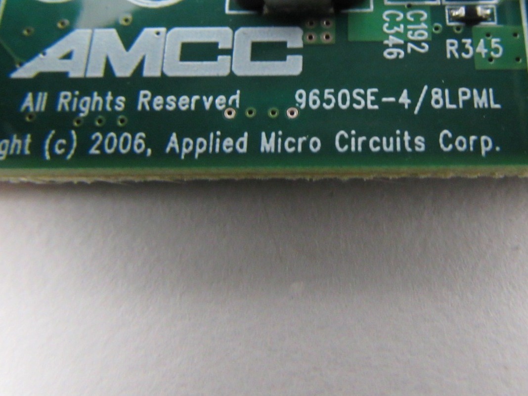 Amcc 3ware 9650se sata raid controller software
